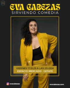 eva cabezas sirviendo comedia esacio mercado getafe