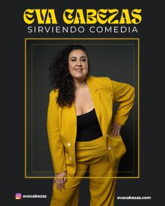 Eva Cabezas comedia stand up
