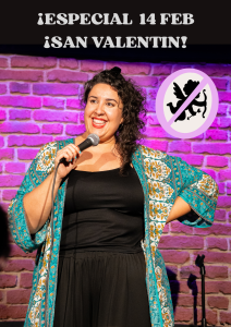 EVA CABEZAS, MONOLOGO, STANDUP, NOCHE DE COMEDIA