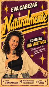 SHOW MÓSTOLES- 12 DICIEMBRE